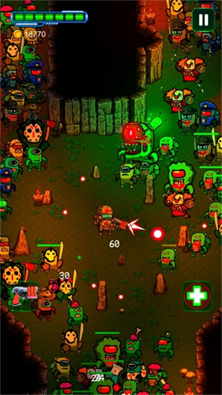 太空僵尸射手中文版截图5