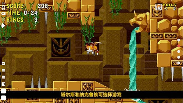 刺猬索尼克中文版截图1