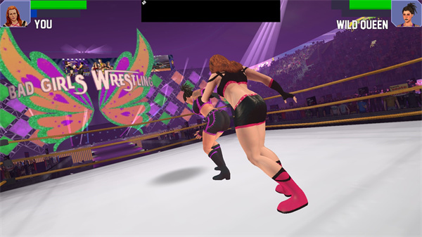 美女摔跤模拟器手机版截图5