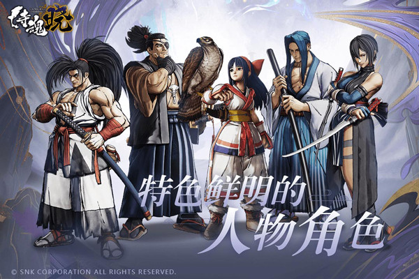 侍魂晓安卓版截图1