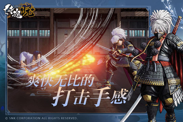 侍魂晓安卓版截图5