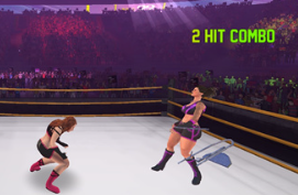 美女摔跤模拟器手机版