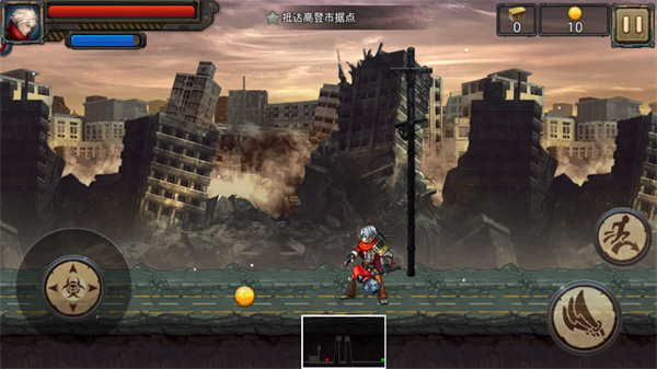 暴击僵尸世界单机版截图1