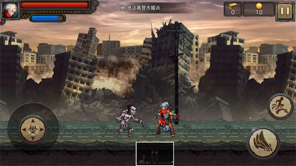 暴击僵尸世界单机版截图5