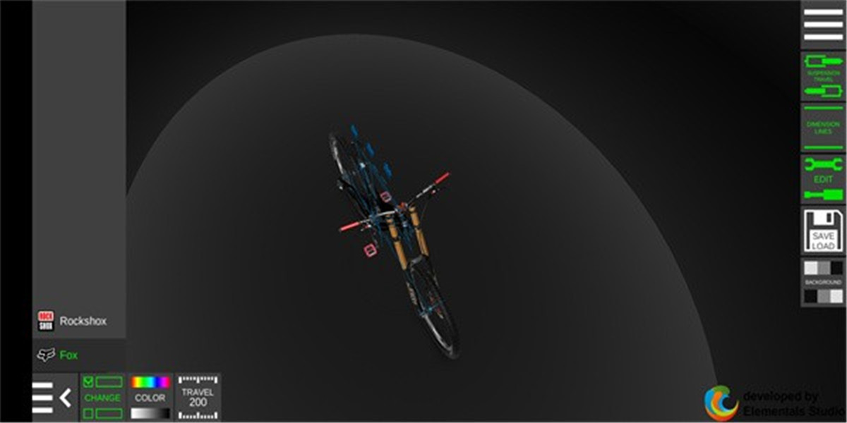 模拟山地自行车3D手机版截图3