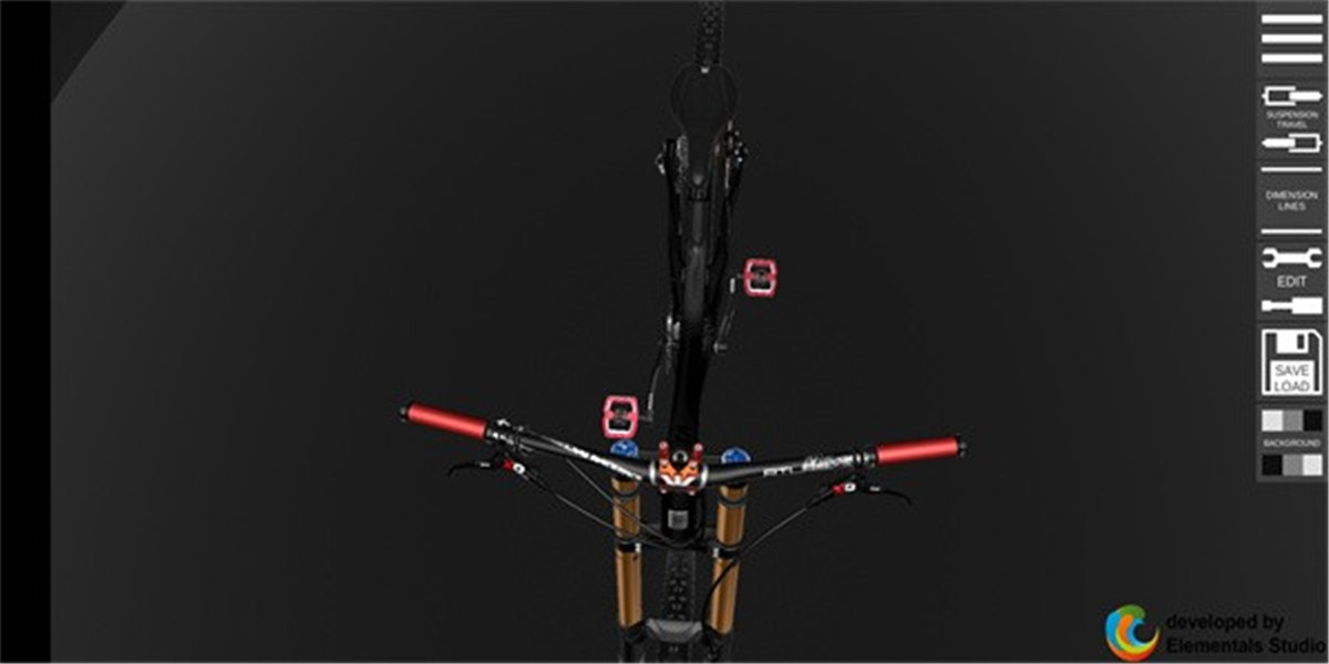 模拟山地自行车3D手机版截图4