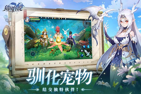 猎风传说手游截图5