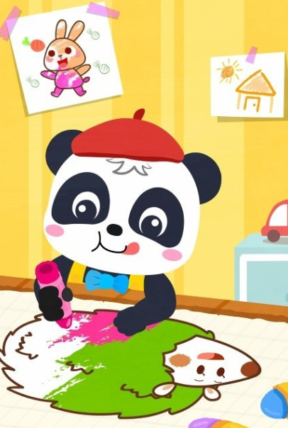 宝宝绘画书app