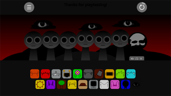 sprunki节奏盒子手机版截图3