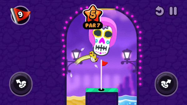 超级飞扬高尔夫手游截图4