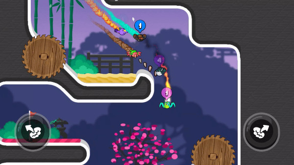 超级飞扬高尔夫手游截图3