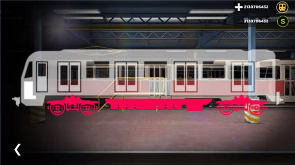 地铁模拟器3d安卓截图2