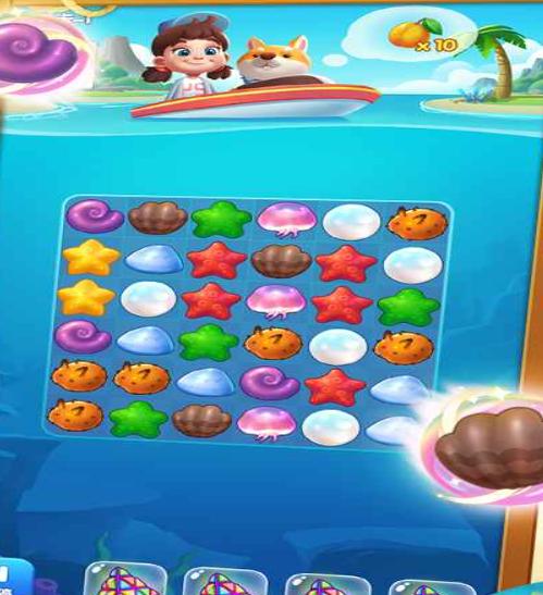 女孩与海手机版