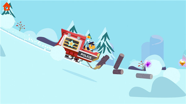 恐龙警车安卓版截图5