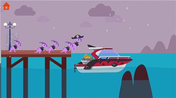 恐龙警车安卓版截图7