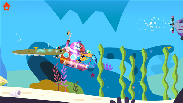 恐龙警车安卓版截图8