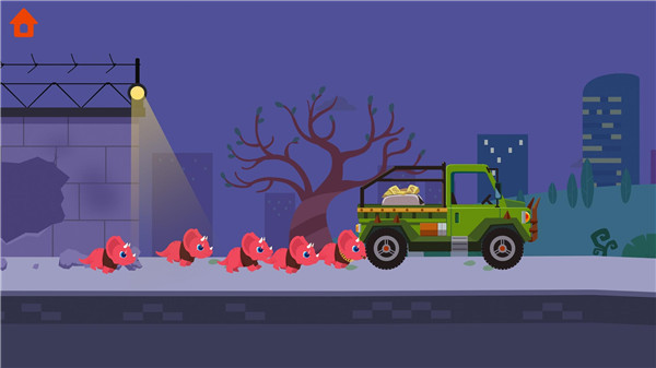 恐龙警车安卓版截图9