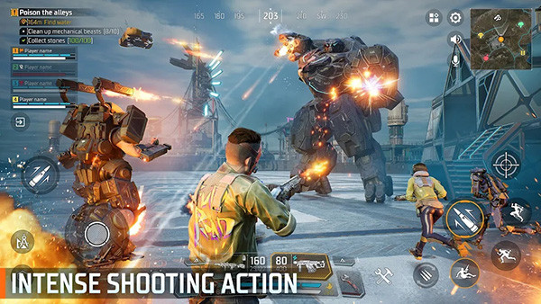 泰坦机甲中文版3