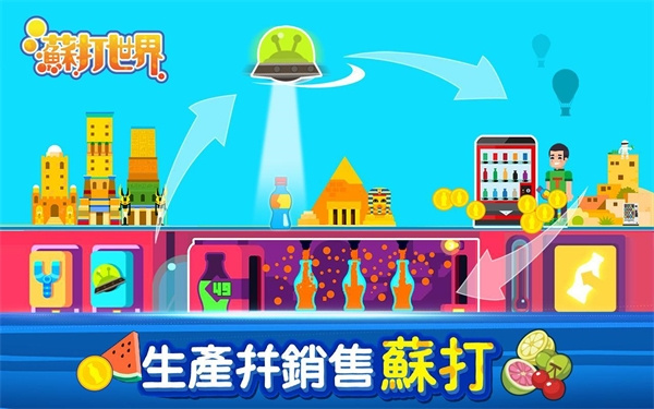 苏打世界中文版截图5