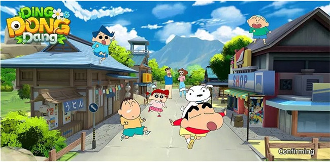 蜡笔小新叮当当手游截图1