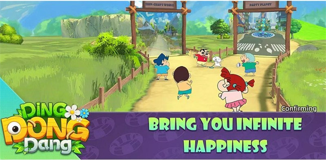 蜡笔小新叮当当手游截图2