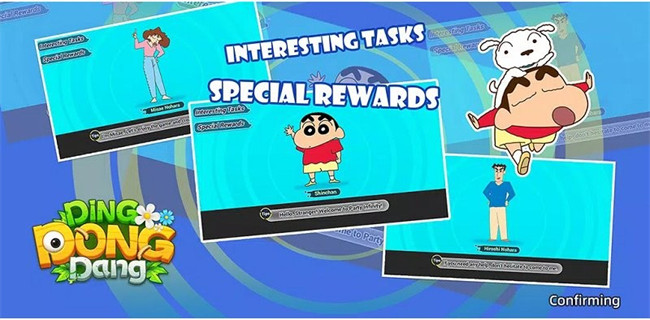 蜡笔小新叮当当手游截图4