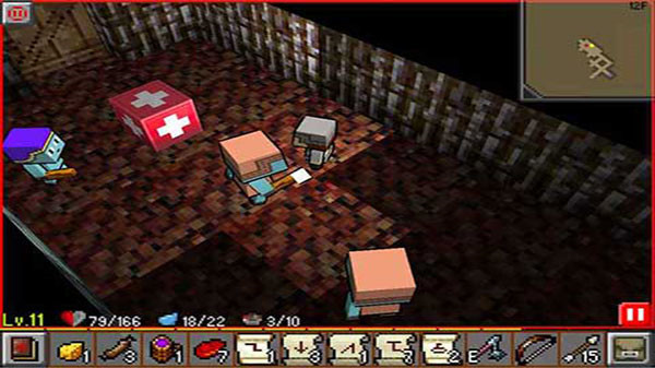 地牢传奇汉化版截图4