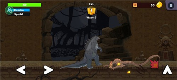 哥斯拉vs金刚联盟中文版截图5