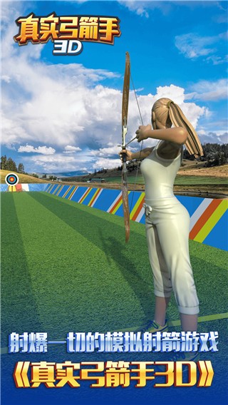 真实弓箭手3D手机版截图1