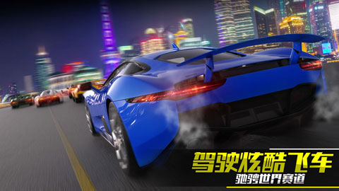 真实公路漂移手机版截图1