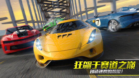 真实公路漂移手机版截图2