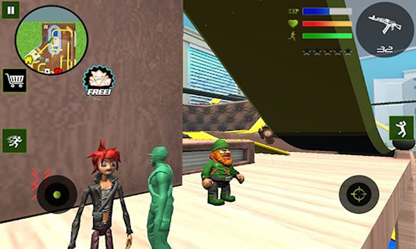 玩具兵小镇中文版截图5