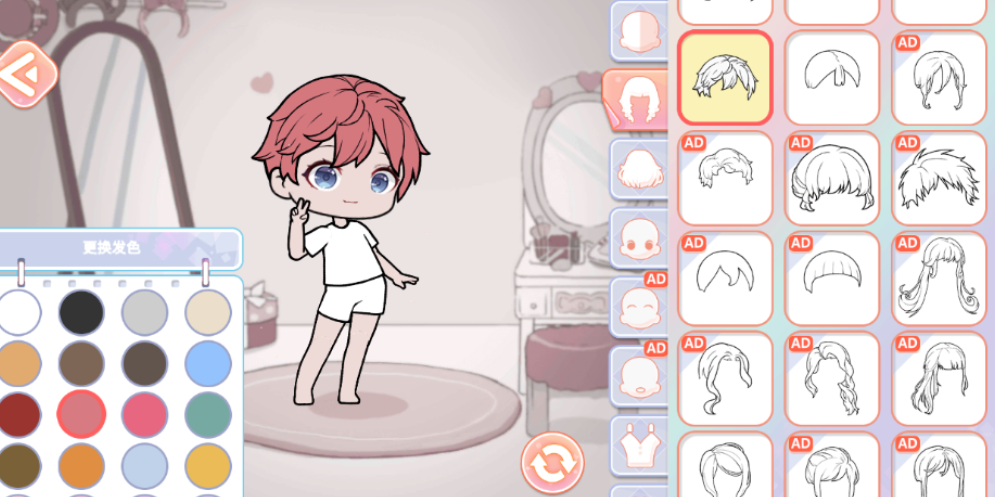 yoyo娃娃装扮小屋手游