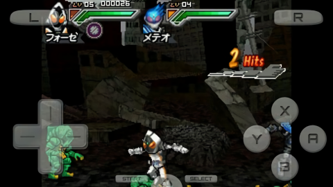 完全假面骑士骑士世代2psp截图1