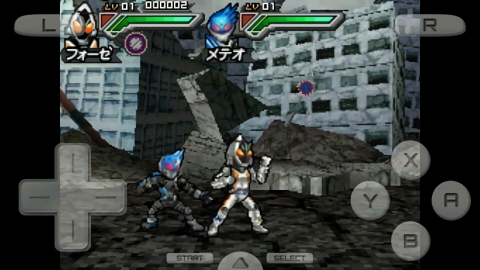 完全假面骑士骑士世代2psp截图3