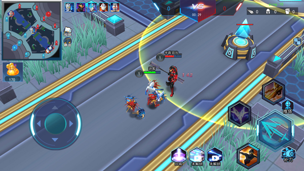 奥特曼格斗之热血英雄5v5截图4