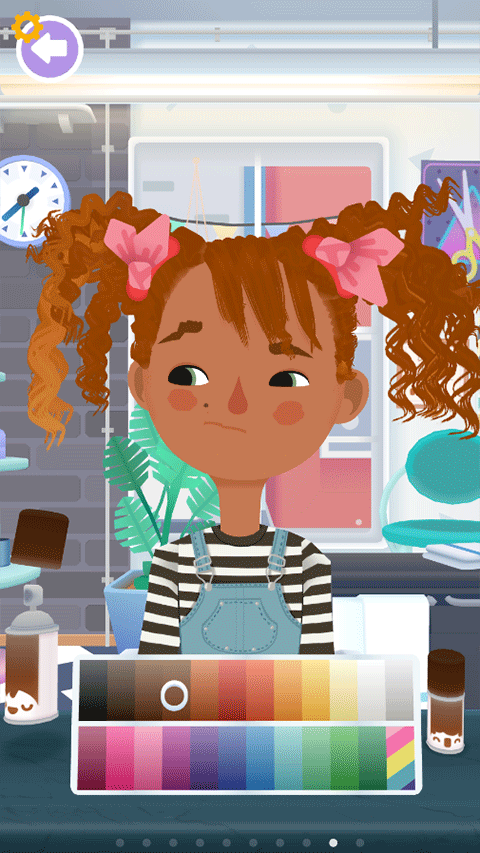 小小理发师手游截图2