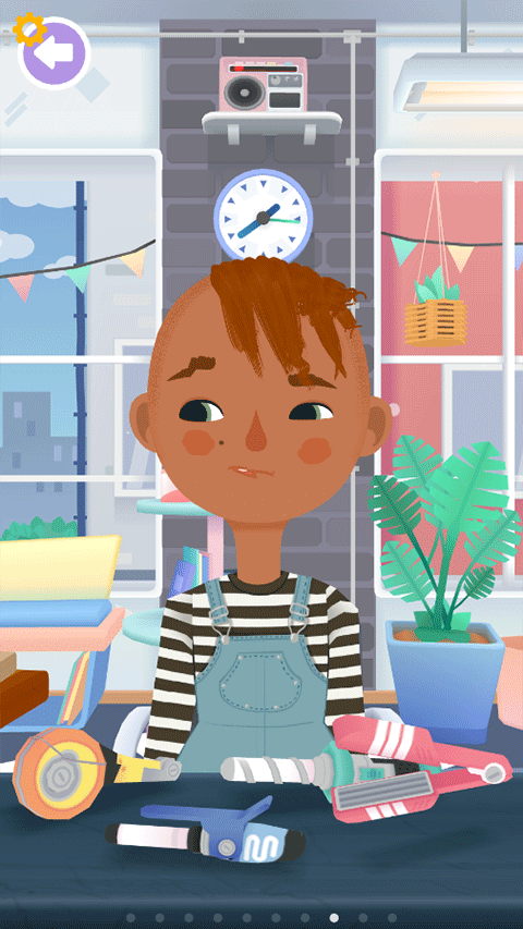 小小理发师手游截图3