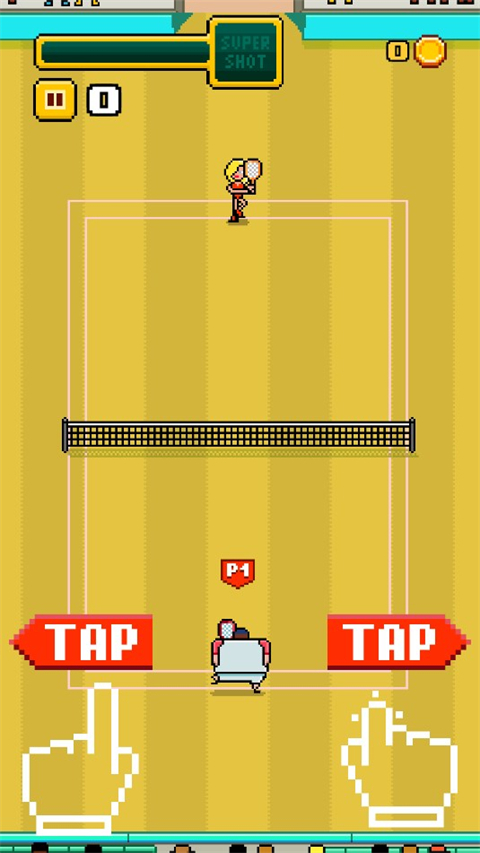 像素网球安卓版截图1