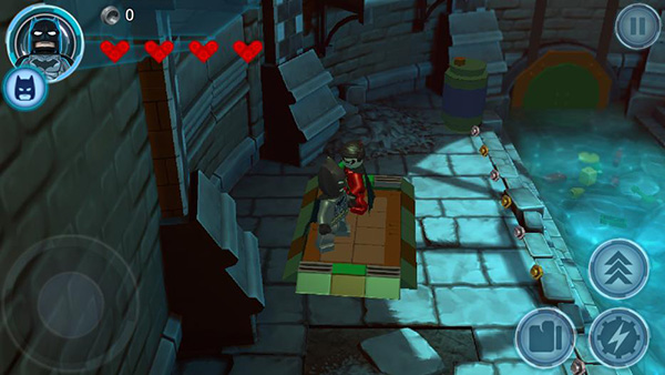 乐高蝙蝠侠3飞跃哥谭市中文版截图2