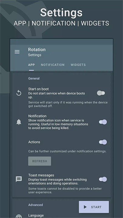 屏幕方向管理器rotation截图4