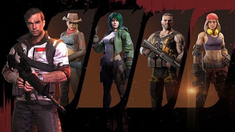 丧尸枪手3D截图2