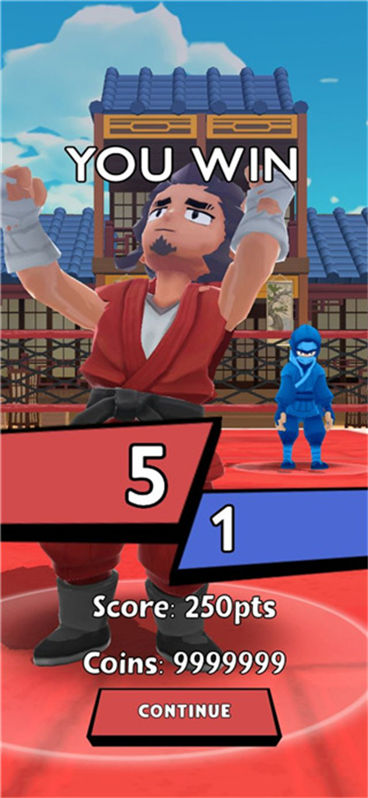 功夫排球手机版1