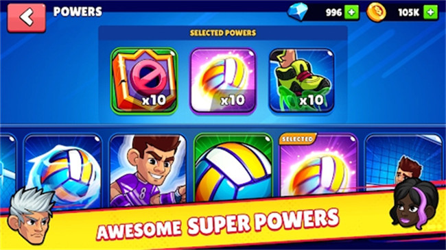 排球竞技场手机版截图3