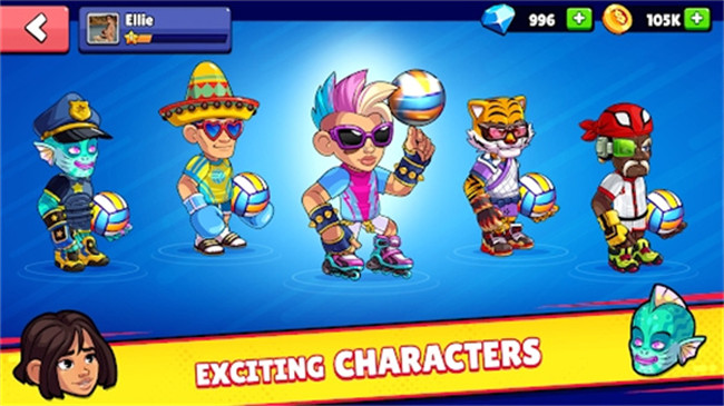 排球竞技场手机版截图2