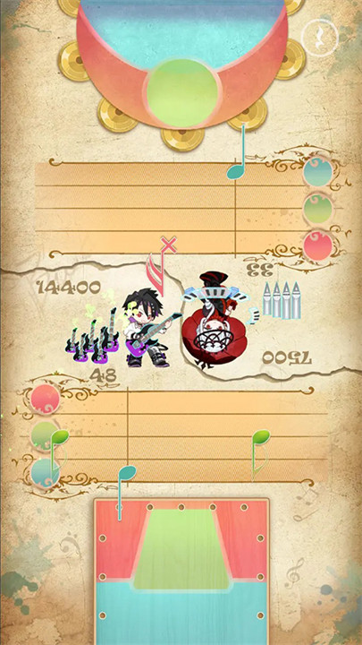 白键上的协奏曲游戏截图4