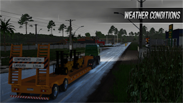 全球卡车在线模拟器汉化版截图2