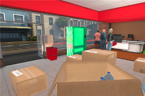 超市模拟器2手机版截图2