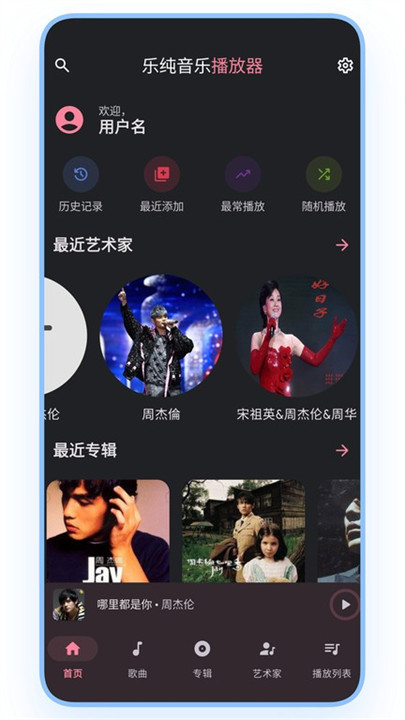 乐纯音乐播放器app4