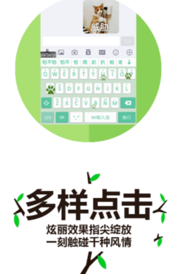 wi智能拼音输入法